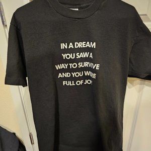 Vintage Jenny Holzer truisms shirt